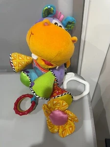 PLAYGRO - MY FIRST HIPPO ACTIVITY STROLLER TOY - EUC - Picture 1 of 5