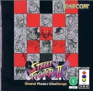 3DO Super Street Fighter II 2 X Japanese Edition Very Good GP - Picture 1 of 1