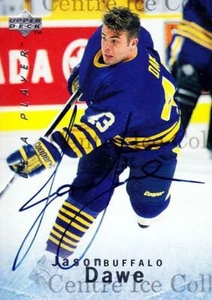 1995-96 Be A Player Auto #50 Jason Dawe - Picture 1 of 1