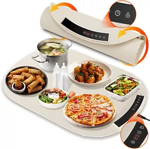Food Warming Pad ,Party Warming Tray,Heating Pad,Foldable Electric Hot Plate - Picture 1 of 8