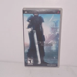 Sony Playstation Portable Crisis Core Final Fantasy VII PSP - Picture 1 of 7