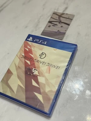 Drive! Drive! Drive! Limited Run #52 (PS4) Brand New SEALED with Collectors Card - Image 1 of 2