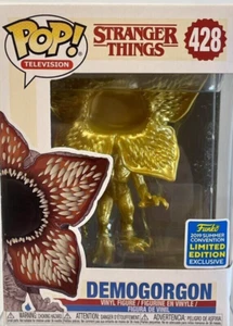 Funko Pop Demogorgon #428 ORO - Convención de Verano 2019 - Stranger Things - Imagen 1 de 1