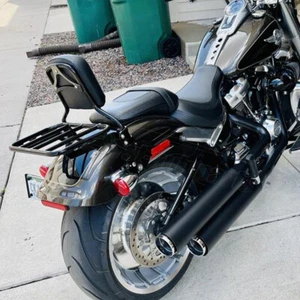 Portaequipajes deportivo de alta resistencia para Harley Softail Fat Boy FLFB FLFBS 2018-2025 - Imagen 1 de 7