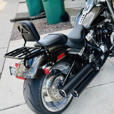 Portaequipajes deportivo de alta resistencia para Harley Softail Fat Boy FLFB FLFBS 2018-2025 Foto 1 de 4