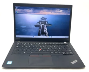 Lenovo ThinkPad T490s i7-8665U 16GB Ram 512GB SSD NVME Windows 11 Pro 4G LTE - Picture 1 of 7