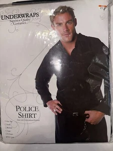 Under wraps Costumes Police Short Adult Size XXL - Picture 1 of 4
