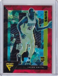 2020 Panini Flux Jalen Smith #235 RC Red Ice Phoenix Suns