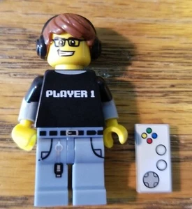 Lego Serie 12 Videospiel Guy Minifigur - Bild 1 von 1