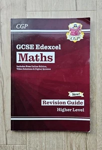 CGP GCSE Edexcel Maths Higher Level Revision Guide - Picture 1 of 2