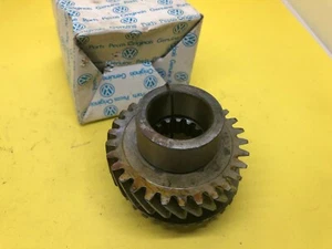 VW Beetle Bug Ghia Brazilia 3rd Gear Part 1133112752 Made in Brazil Genuine NOS - Picture 1 of 5