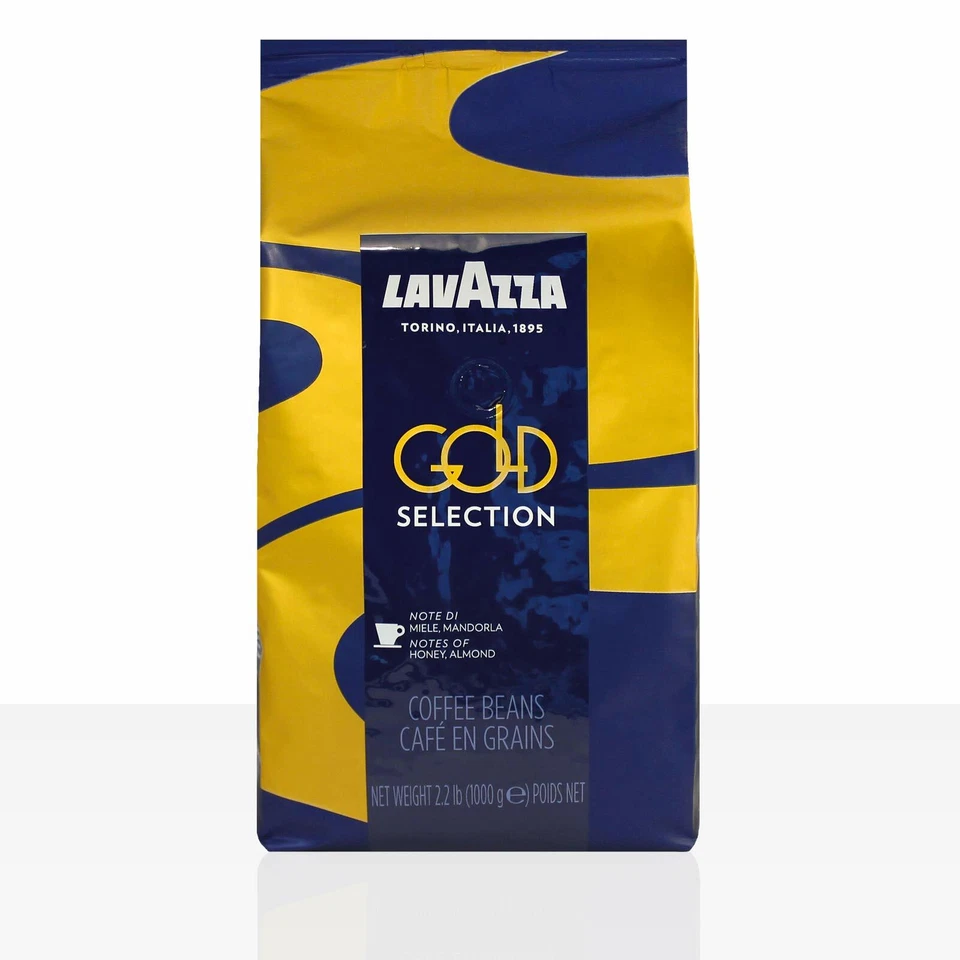 Lavazza Espresso Gold Selection - 1kg di caffè intero in grani
