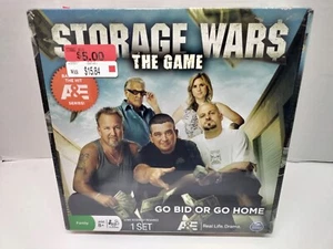 Storage Wars the Game, Based on A&E Hit Series Auction Game New, Sealed - Picture 1 of 8