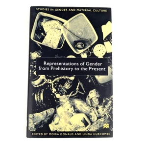Representations of Gender Prehistory to Present by Donald and Hurcombe Hardcover - Imagen 1 de 16