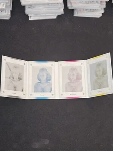 2024 UD Halo Legacy The Librarian Exquisite Printing Plate Booket 1/1 #56 RARE - Picture 1 of 3
