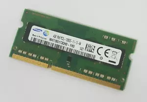 4GB DDR3 PC3L-12800S Samsung M471B5173QH0-YK0 1600MHz Speicher Low Voltage 1,35 - Bild 1 von 1
