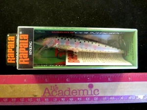 Normark Rapala Sinking Countdown CD-11 RT Rainbow Trout Made in Finland NOS *** - Picture 1 of 5
