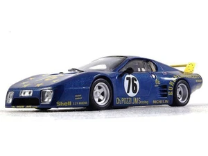 Ferrari 512 BB LeMans Berlinetta Boxer 1981 año escala 1/43 modelo coleccionable - Imagen 1 de 12