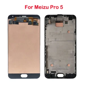 5.7" Original AMOLED For Meizu Pro 5 LCD Display Touch Screen Digitizer W/Frame - Picture 1 of 5