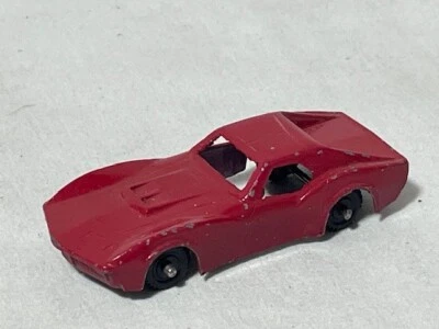 Vintage Midgetoy Red Chevy Corvette Stingray, #A - Image 1 of 2
