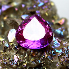 Natural Brazilian Purple Alexandrite Pear Shape 11.10Ct Loose Gemstone Certified