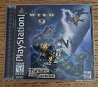 Wild 9 PlayStation 1 PS1 Complete w/Reg Card Good Disc Tested Working