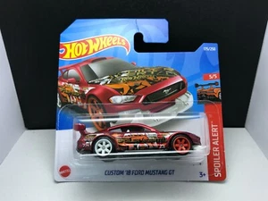Tarjeta corta Defect Hot Wheels 2022 Super Treasure Hunt STH # '18 Ford Mustang GT - Imagen 1 de 8