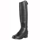 New Ariat Bromont Junior Tall H2O Riding Boots - Black