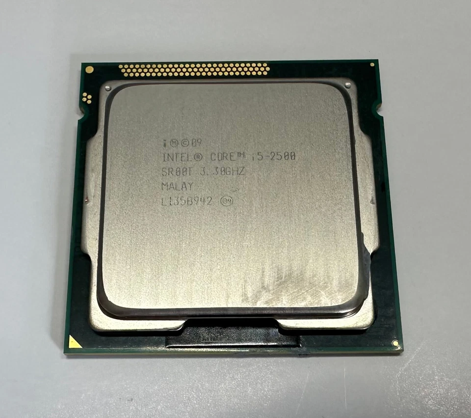 4 x Intel Core i5 2500 3.3GHz LGA1155 Quad-Core CPUs SR00T - Image 1 of 1