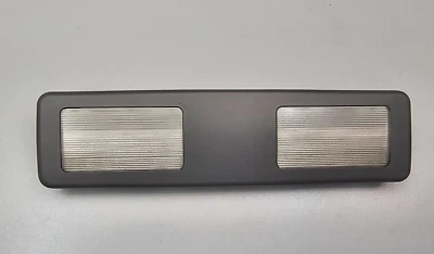 BMW e39 e38 530i M5 540i Front Vanity Mirror Grey Lamp  1995-2003 OEM - Image 1 of 2