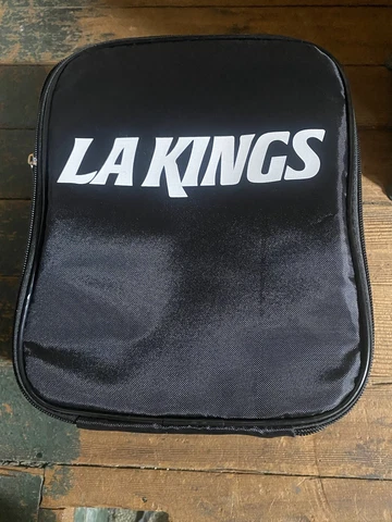 LA Kings Bailey Lunchbag 72 Knotts New Rare Cover