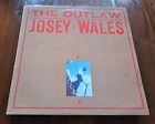 JOSEY WALES - THE OUTLAW JOSEY WALES LP GREL 55 GREENSLEEVES 1983 VG++!