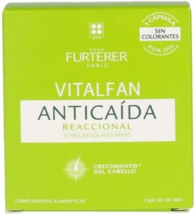 Rene Furterer Vitalfan Reactional Hair Loss Supplement For Thin Hair 30 Caps - Picture 1 of 2