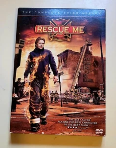 Rescue Me Die komplette dritte Staffel DVD 4 Disc 2006 Feuerwehr kostenloser Versand  - Bild 1 von 5