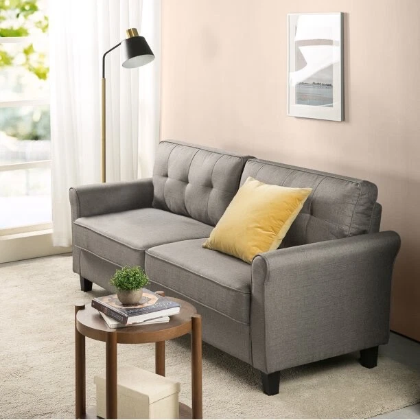 Zinus Sayan Sofa Sand Grey Fabric