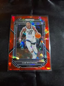 2023 PRIZM DRAFT PICKS ROJO PRIZM NOVATO SP #98 CÁMARA WHITMORE RADIOCONTROL COHETES HOUSTON - Imagen 1 de 2