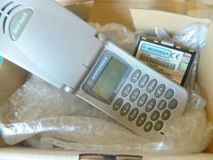 MOTOROLA STARTAC M6088 STAR TAC 130 ORIGINALE NUOVO RIGENERATO - Foto 1 di 11