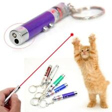 Laser pointer Red Dot Light beam Cat Toy Teaser Pen Flash pet dog presentation