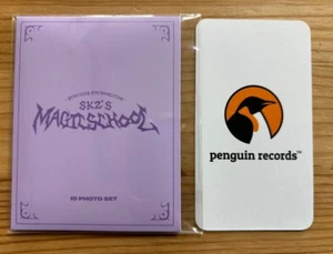 STRAY KIDS - 4TH FANMEETING SKZ'S MAGIC SCHOOL OFFICIAL MD ID PHOTO SET SEALED - Picture 1 of 2