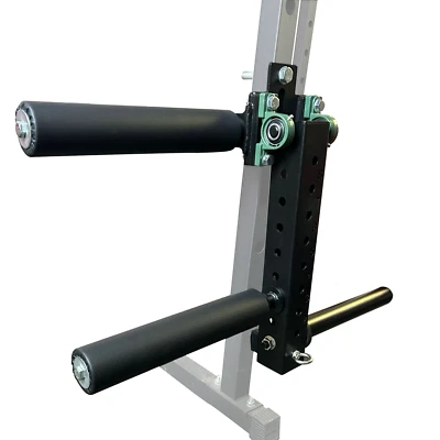 Adjustable Power Rack Mounted Leg Extension Curl Machine for Home Gym Equipmen - Image 1 of 4
