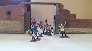 Britains 00148 Hougoumont Noŕth Gate Diorama Napoleonic Waterloo 1:32 boxed - Bild 1 von 12