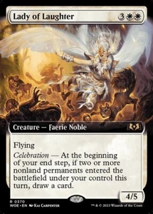 MTG LADY OF LAUGHTER 370 EXC - SIGNORA DELLA RISATA - WOE X EN - MAGIC - Picture 1 of 1