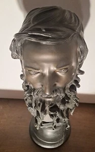 Scultura Antica.Bronzo da modello di Vincenzo Gemito;titolo il Filosofo; H.cm 50 - Foto 1 di 11
