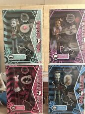 MONSTER HIGH X4 2021 Boo-riginal Creeproduction Doll Set Complete Draculaura MH