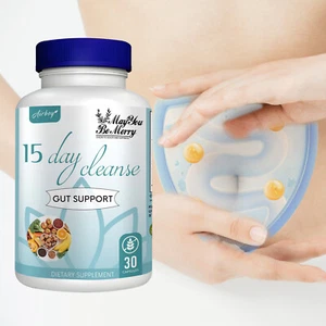 15 Day Cleanse - Gut and Colon Support, Detox, Weight Loss, Constipation Relief - Picture 1 of 13