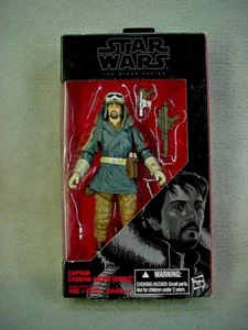 Star Wars CAPTAIN CASSIAN ANDOR (EADU) The Black Series action figure 23 NEW - Picture 1 of 2