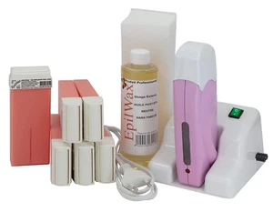 Epilwax Wachswärmer Waxing Set Für Enthaarung Haarentfernung Mit Aufsteller – Mi - Bild 1 von 12