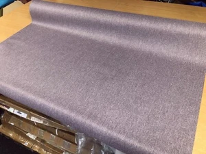 WOW, 70% OFF! STRATA THISTLE LILAC PURPLE BLACKOUT FR CURTAIN FABRIC MATERIAL - Picture 1 of 6