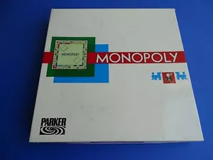 Monopoly alt - mit DM - weiße, quadratische Ausgabe Nr. 601 1008 komplett Taktik - Bild 1 von 5