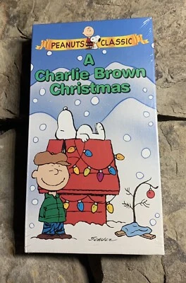 A Charlie Brown Christmas VHS Tape. Sealed New.  Foto 1 de 4